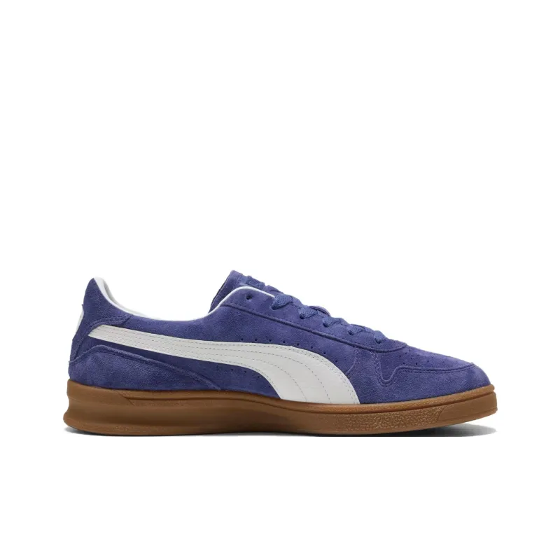 PUMA Indoor Soft Anti Slip Wear Resistant Low Top Skateboard Shoes Unisex Blue-1