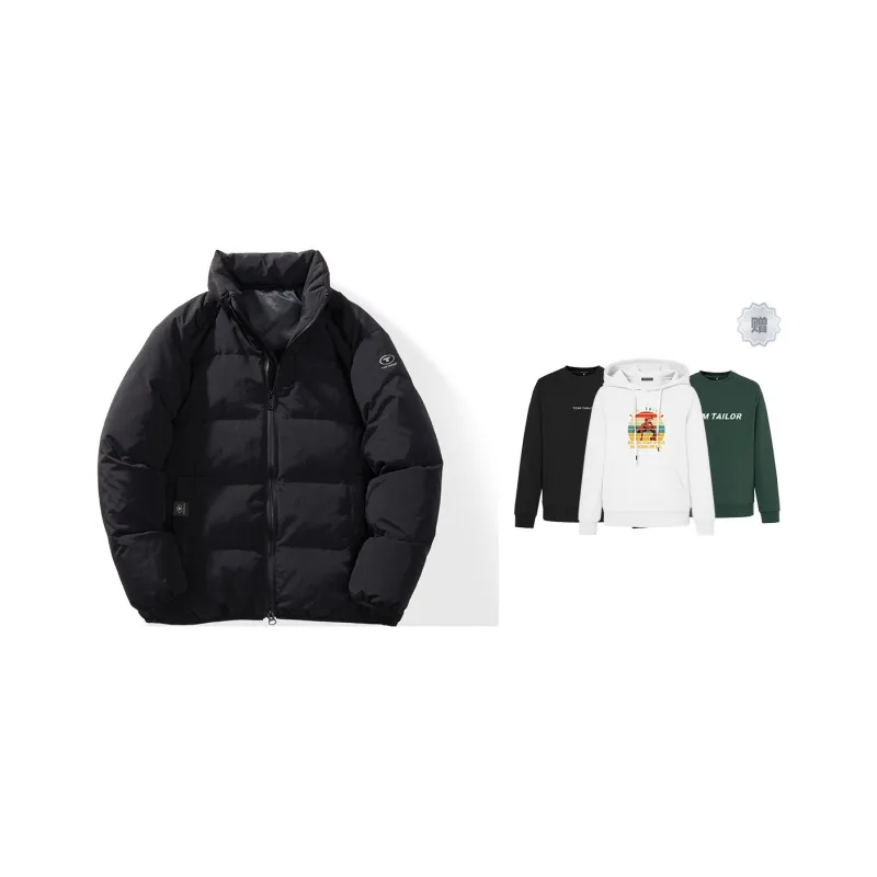 TOM TAILOR Down Jackets Unisex-6