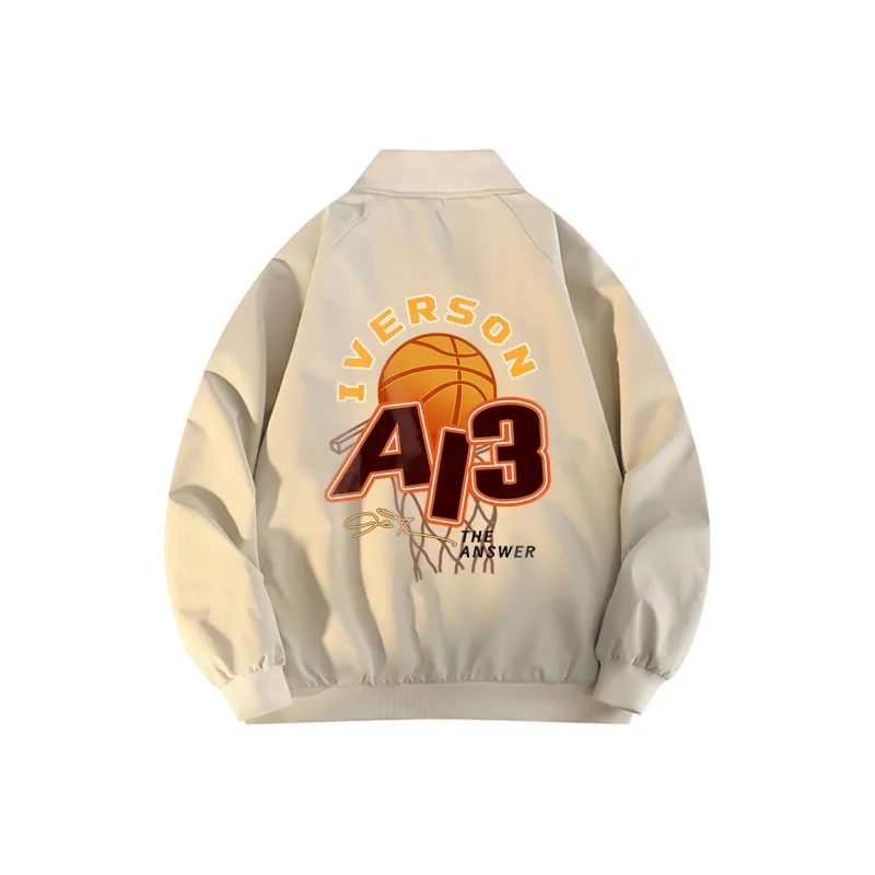 AI3 Iverson China Series Jackets & Coats Unisex-8