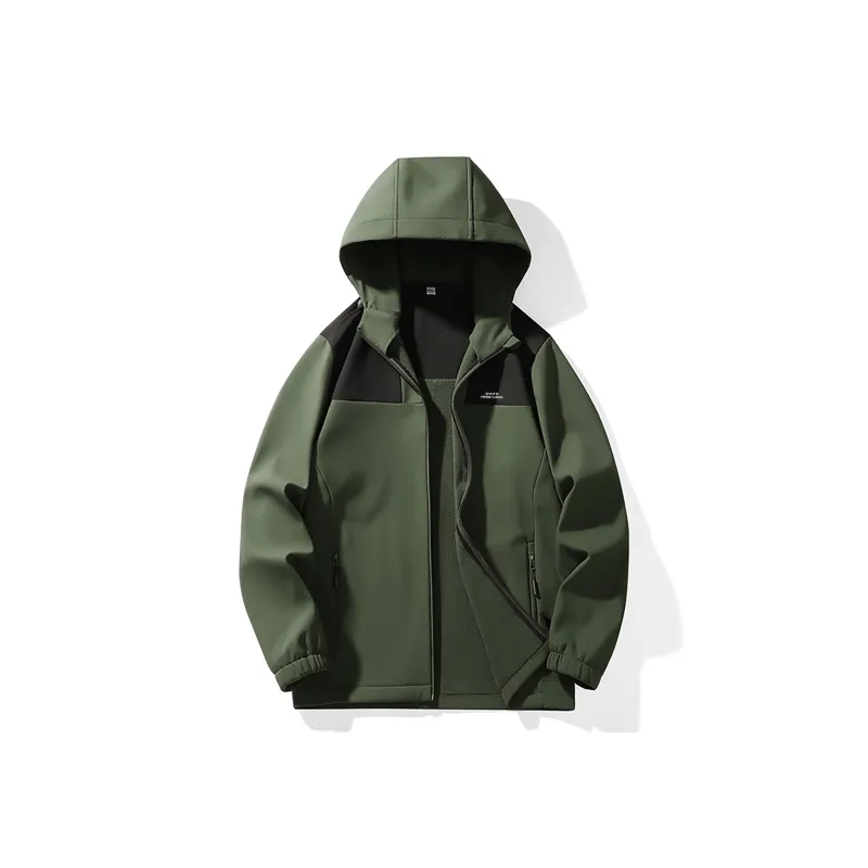 PIERRE CARDIN Waterproof, Windproof, Breathable, And Abrasion Resistant Windbreaker Jacket Men's-12