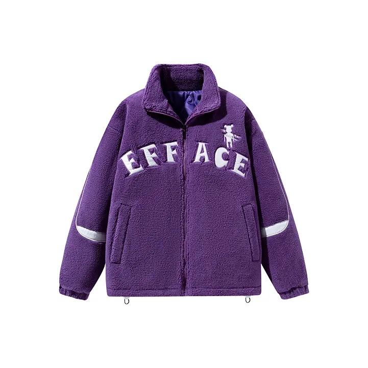 Green Forest Puffer Jackets Unisex-5