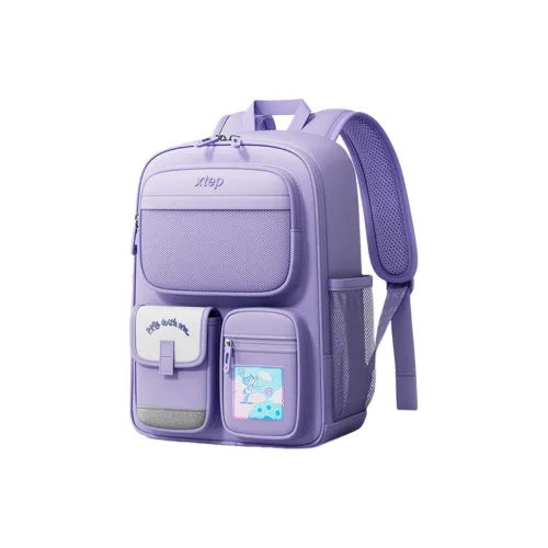 XTEP Vintage Backpack Taro Purple