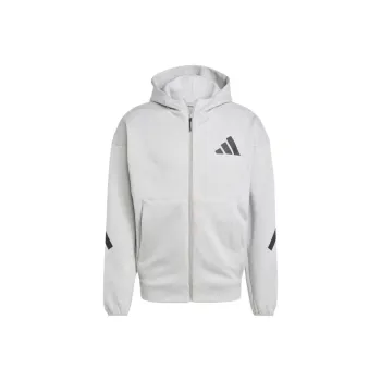 Adidas Free Shipping With AdiClub Z.N.E. Full Zip Hooded Track Jacket