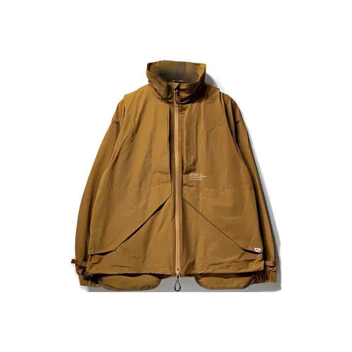 COMFY OUTDOOR GARMENT Jackets Men Umber