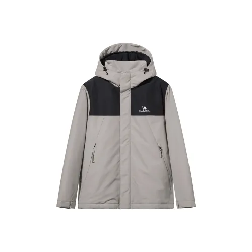 CAMEL Puffer dye jackets Men