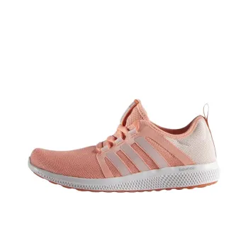 Adidas Bounce Anti Slip Wear Resistant Low Top Casual Running Shoes Women's Pink