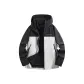 Black/Gray (Single Windbreaker Jacket)