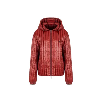 EMPORIO ARMANI Down Jackets Men Rusty