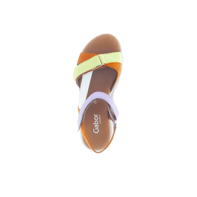 Gabor Comfort Beach Sandals Women's Multicolor-3