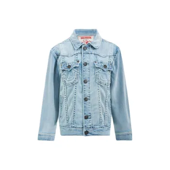 TRUE RELIGION FW24 Denim Jacket Men's Blue