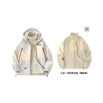PAUL COSTELLOE Keep Warm From The Wind Windbreaker Jacket Unisex