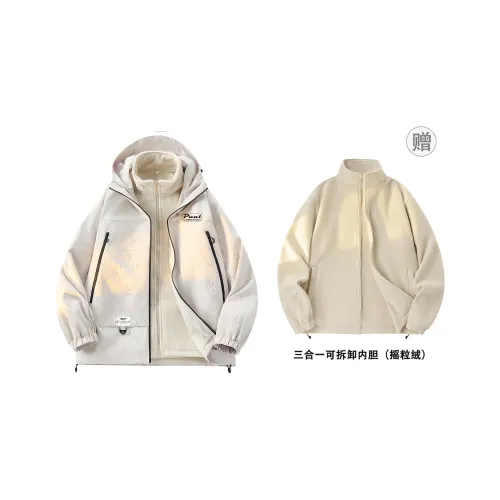 PAUL COSTELLOE Keep Warm From The Wind Windbreaker Jacket Unisex