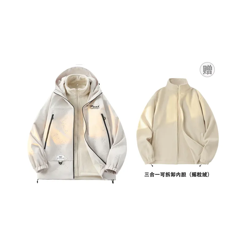PAUL COSTELLOE Keep Warm From The Wind Windbreaker Jacket Unisex-4
