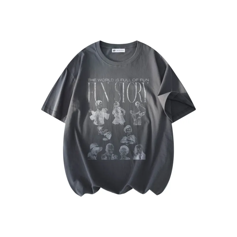 Tre Club T Shirts Unisex-4