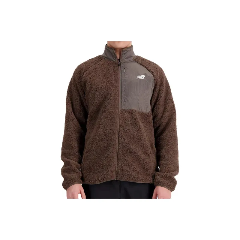 New Balance Q Speed Jackets Men Brown-0