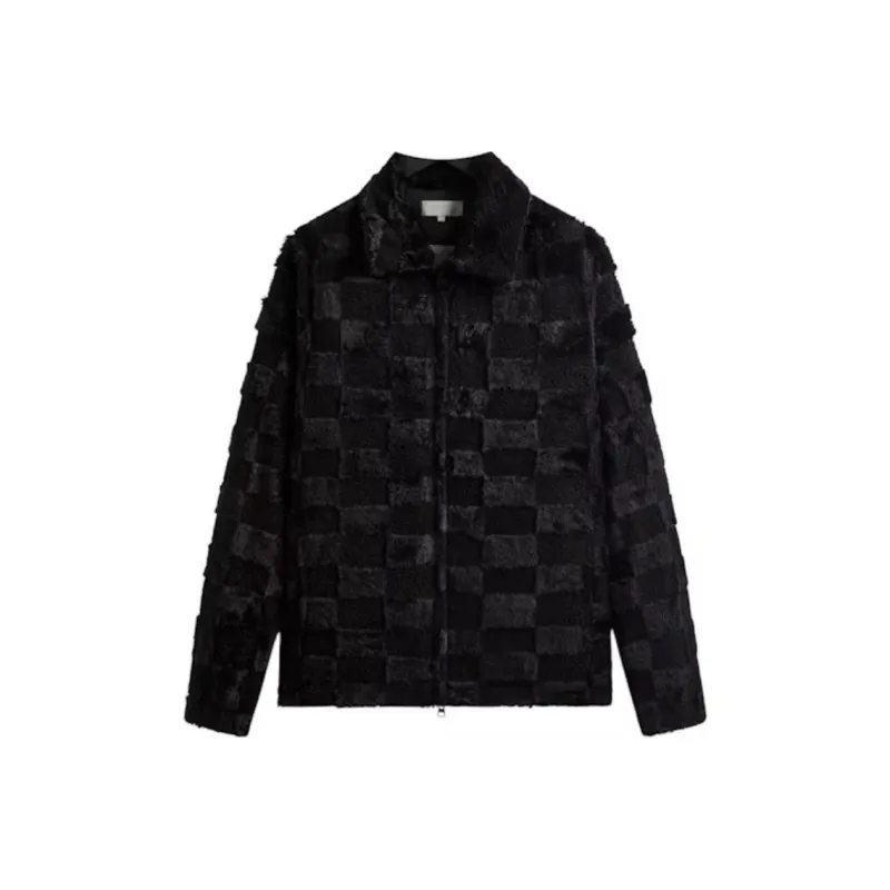 KITH Lloyd Faux Fur Coaches Jacket-0