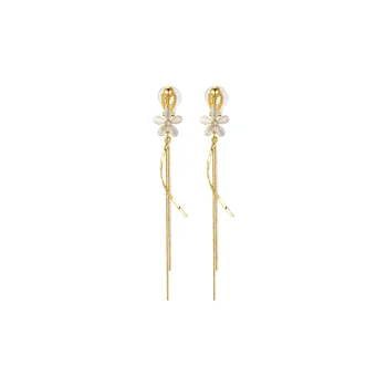 MCK Alloy Clip On Earrings Women's