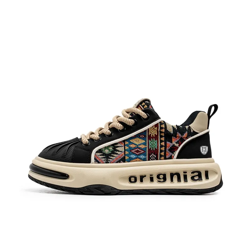HACKBUTEER Low Top Casual Shoes Men's Box Included-1