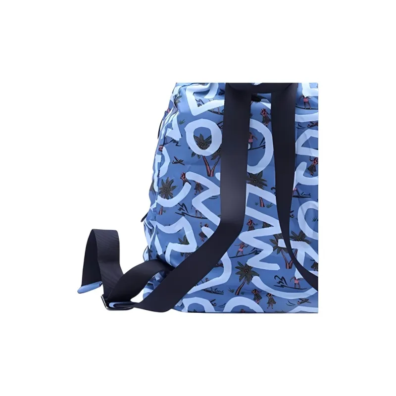 COACH Packable Nylon Backpack Large Size Men's Blue-4
