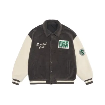 UFZ Velvet Jackets Unisex Dark Gray