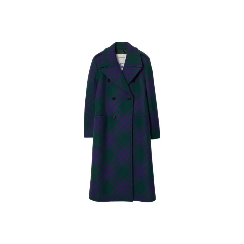 Burberry FW23 Coat Men's Purple-0
