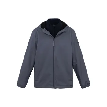 Timberland Waterproof And Windproof Windbreaker Jacket Men's Medium Blue