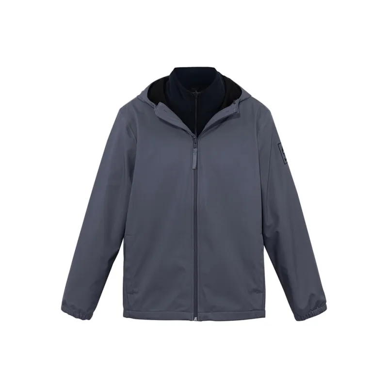 Timberland Waterproof And Windproof Windbreaker Jacket Men's Medium Blue-0