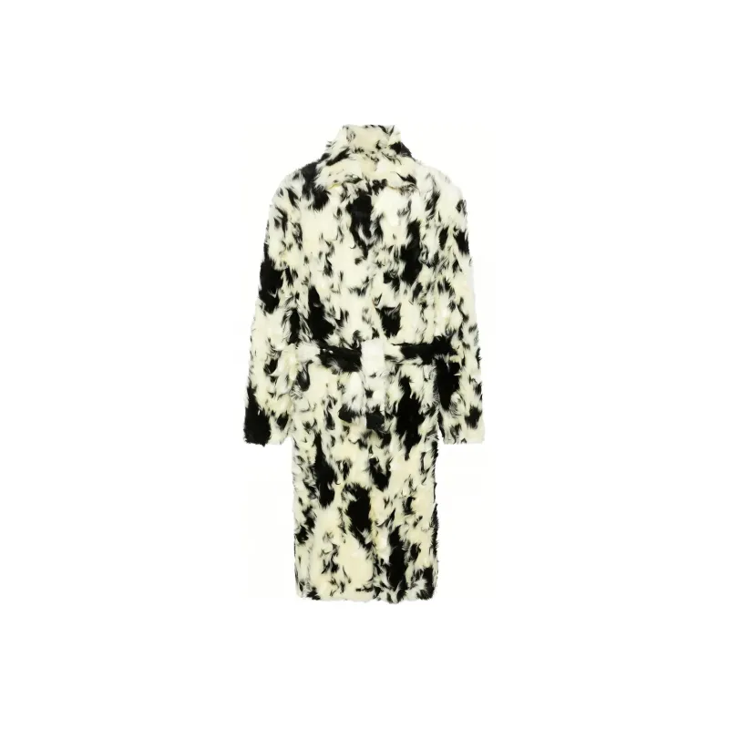 BLUEMARBLE Faux Fur Coat-0