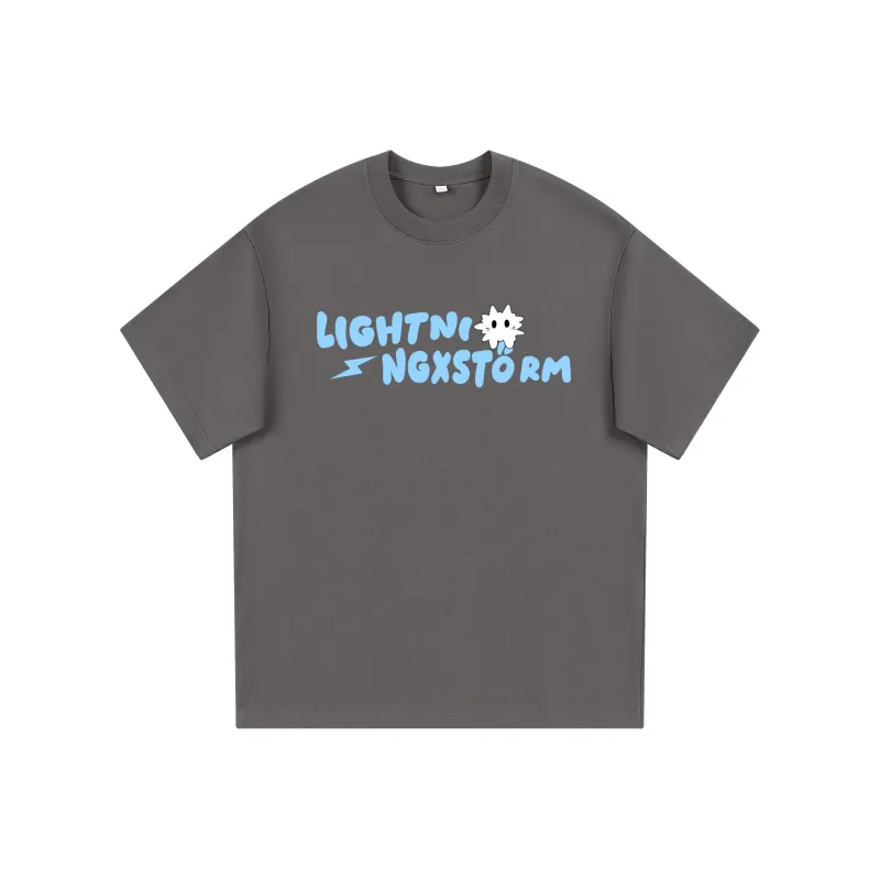 Lightning X Storm T Shirt Unisex-11