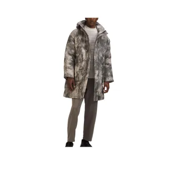 Lululemon LAB Jacquard Series Down Jackets Men Taupe