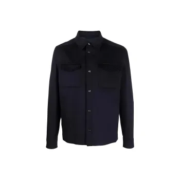 HERNO Virgin wool Shirt Jacket