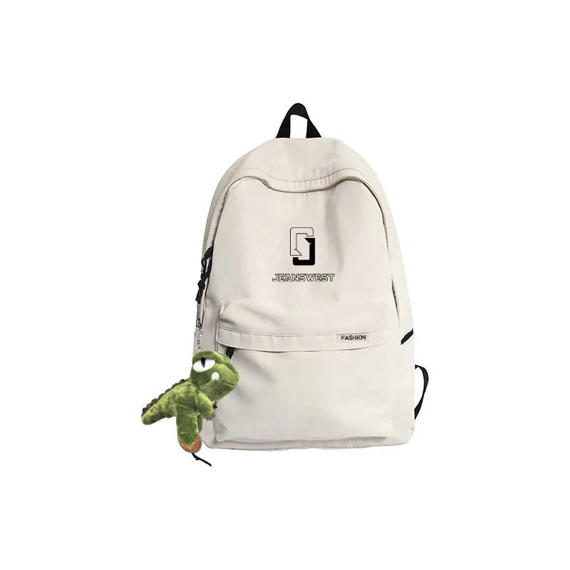 JEANSWEST Nylon Backpack Unisex Multicolor-10