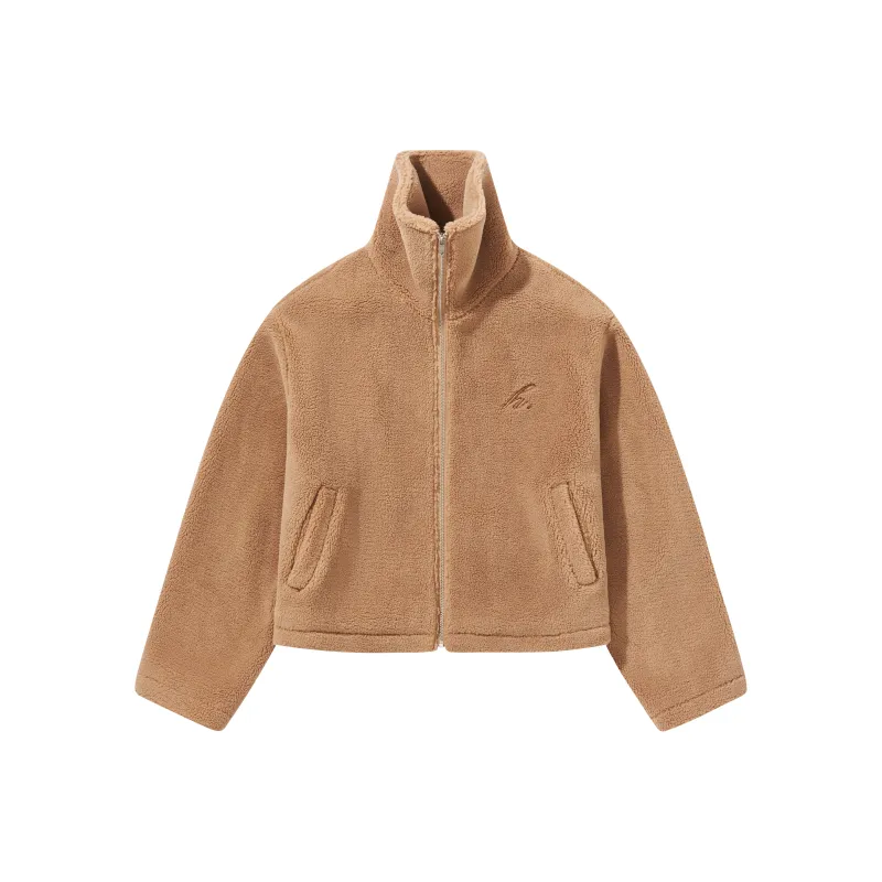 HARSH AND CRUEL Plush Coat Unisex-2