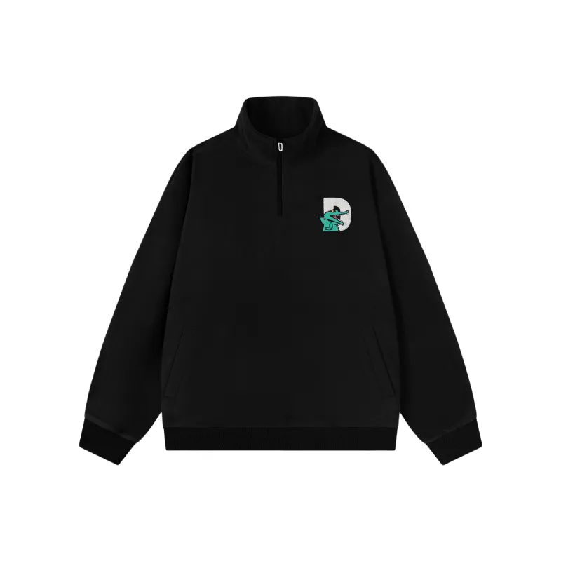 Dnnnn Velvet Sweatshirt Jacket Winter Unisex-0
