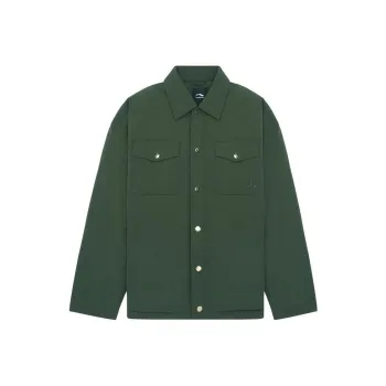 LI NING 1990 Classic Collection Puffer Jacket Men's Kelp Green