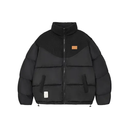 Loose Fashionable Quilted Jacket