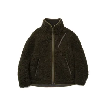 THE NORTH FACE PURPLE LABEL Velvet Jackets Unisex Olive