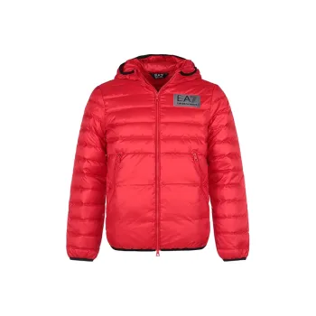 EMPORIO ARMANI Down Jackets Men Red