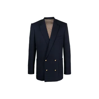 BALMAIN Double Breasted Tailored Blazer