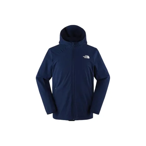 THE NORTH FACE Breathable Quick Dry Windproof UV Protection Sun Protection Clothing Men's Blue