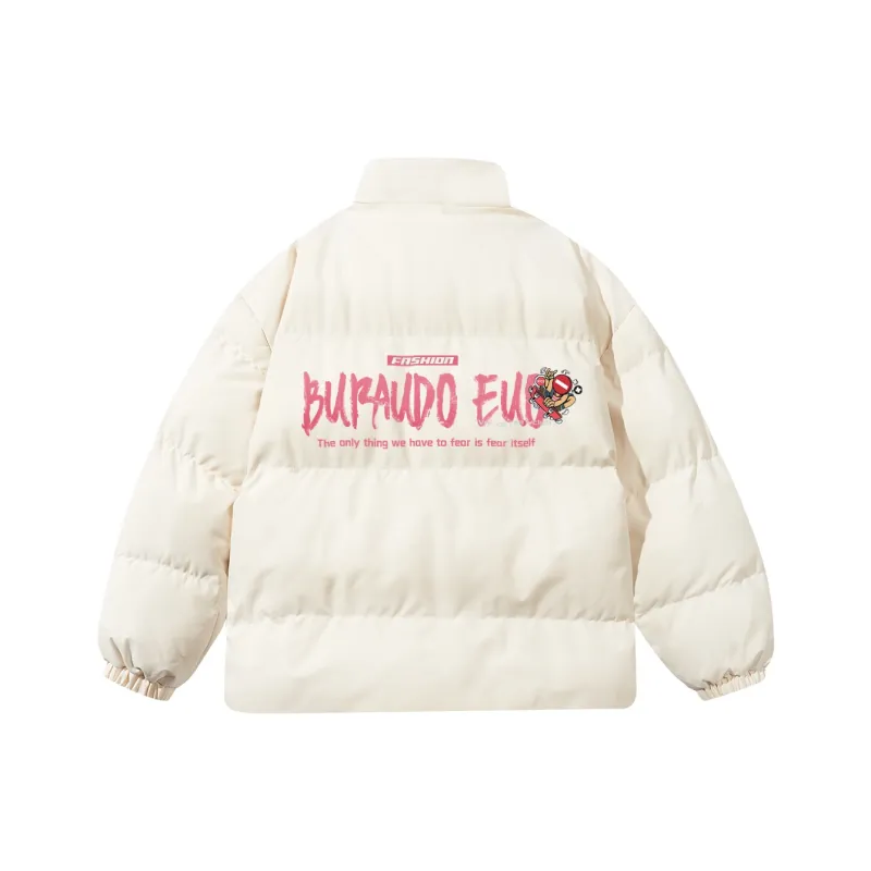 LEVEL RELAX Series Puffer Jacket Unisex-6