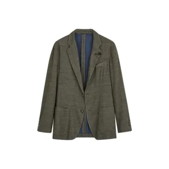 LARDINI Business Suit Men's Army Green