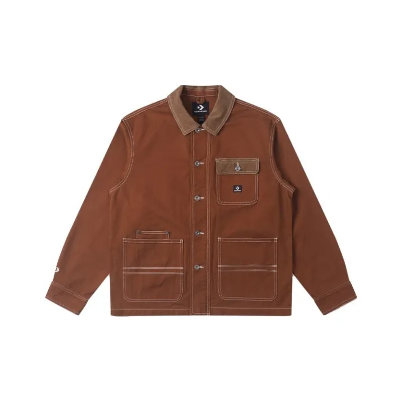 Converse Jackets Unisex Brown-0