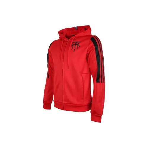 Adidas TMAC HOODIE Jackets Coats Men's Red