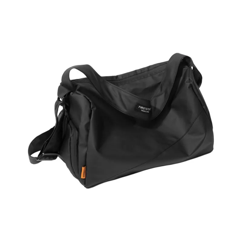 VIHUS Oxford Gym Bag, Crossbody Bag, Shoulder Bag Regular Unisex Green/Black-5