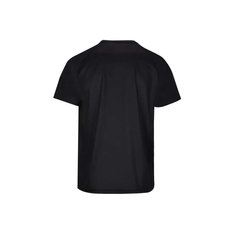 Under Armour Short Sleeved T Shirts Unisex Black-1