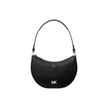 MICHAEL KORS Cow Leather Portable Crossbody Bag, Shoulder Bag Trumpets Women's Black