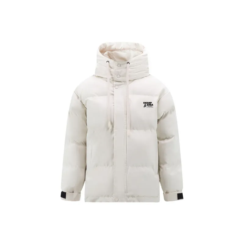 SWAMP AREA Puffer Jackets Unisex-4