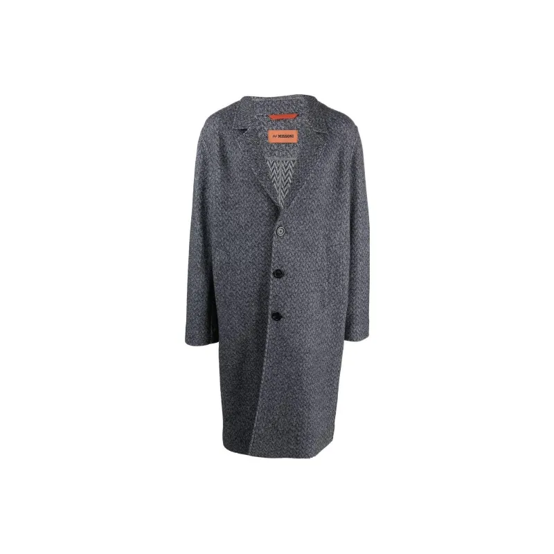 MISSONI Coats Men Gray-0