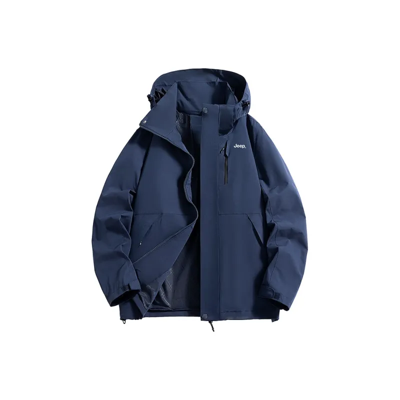 Jeep Leisure Collection Waterproof, Windproof, Breathable, Water Repellent, Moisture Wicking Jacket Unisex-18